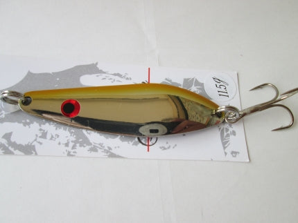 SPOON 11.5G (SILVER GOLD)