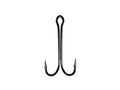 Zinc double Hook 9983 Black